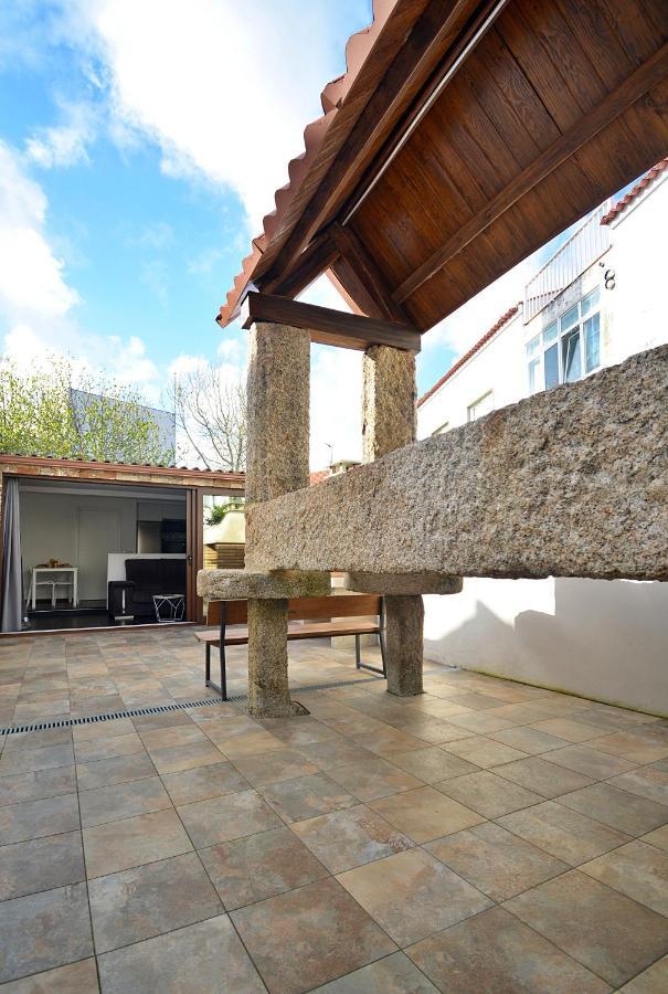 Villa A casiña do piorno Illa de Arousa Exterior foto